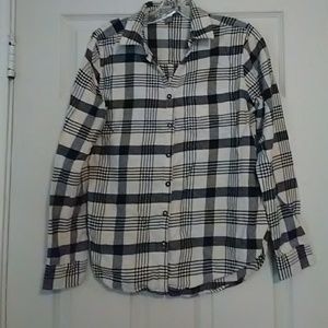 Falls Creek flannel shirt womens